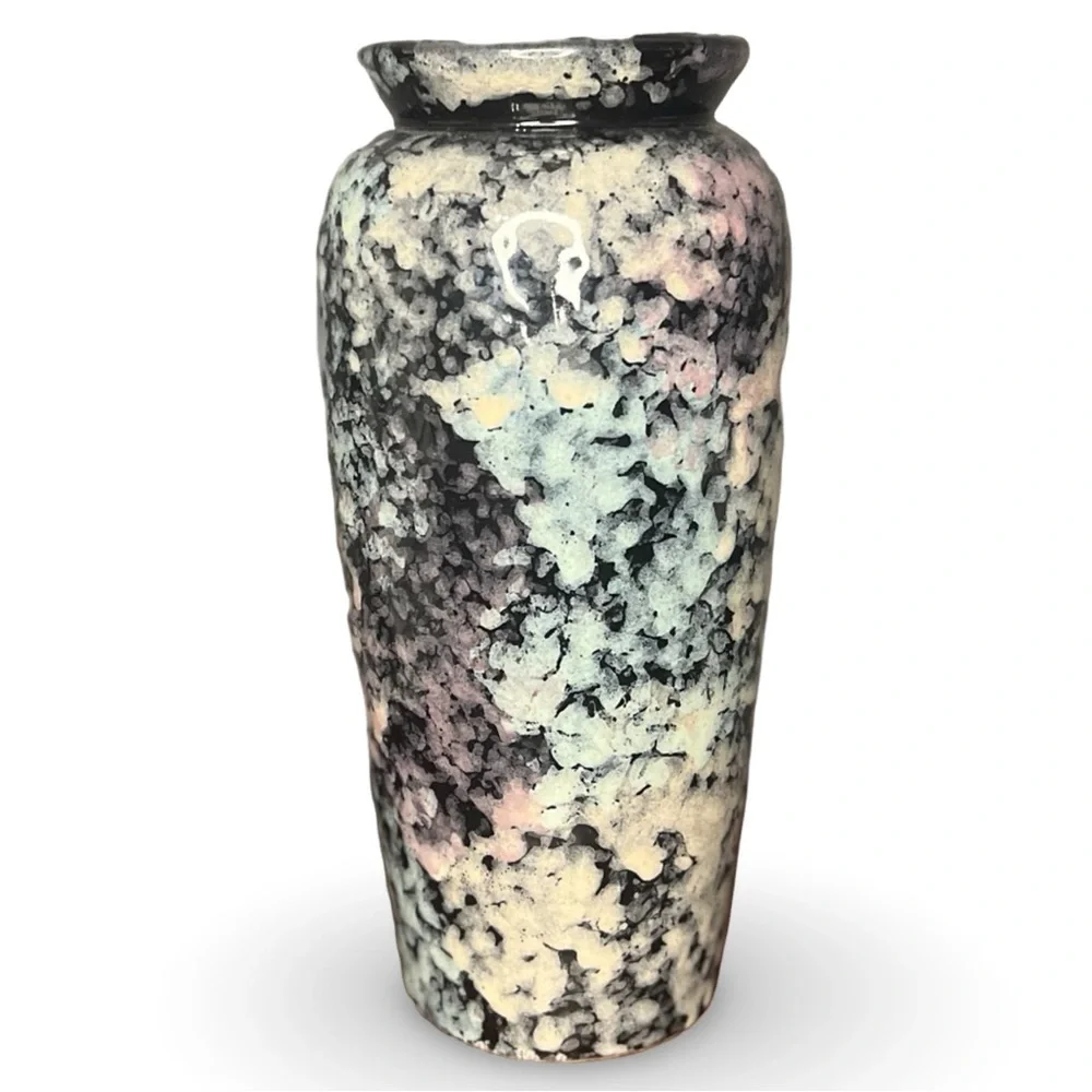 80s Vintage Ceramic Vase Made in Chicago, USA Harris Haeger Pottery - Picture 12 of 12